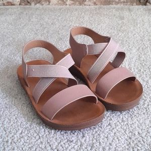 Toddler Girl Sandals, S: 7c
